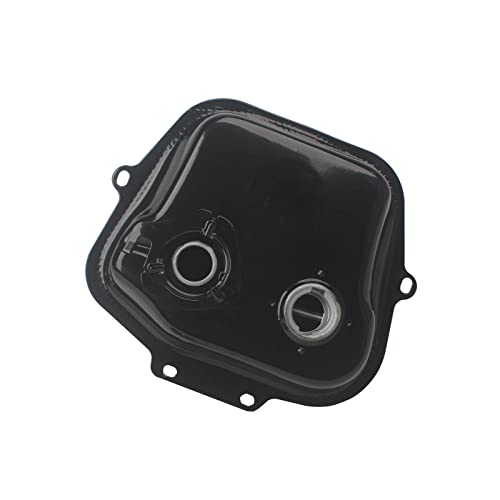 Minho Motorcycle Scooter Gas Fuel Tank in Iron Material Compatible with Chinese GY6 Scooter Mopeds Roketa MC-07 Bahama，Taotao vip，jmstar Zeus，Jonway YY50QT-21，Peace Sports Womoto - Image 2