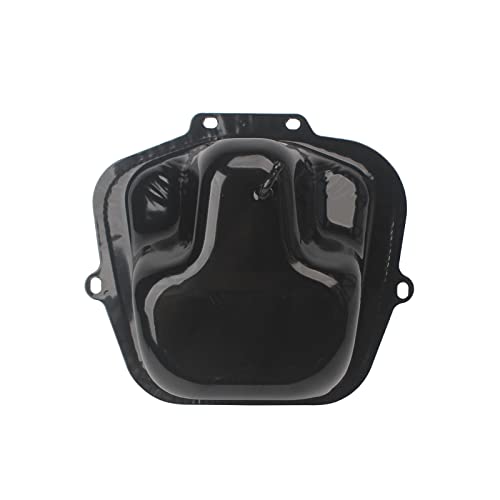 Minho Motorcycle Scooter Gas Fuel Tank in Iron Material Compatible with Chinese GY6 Scooter Mopeds Roketa MC-07 Bahama，Taotao vip，jmstar Zeus，Jonway YY50QT-21，Peace Sports Womoto - Image 3