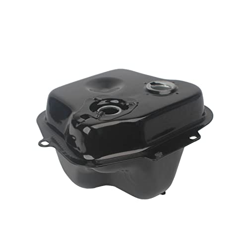 Minho Motorcycle Scooter Gas Fuel Tank in Iron Material Compatible with Chinese GY6 Scooter Mopeds Roketa MC-07 Bahama，Taotao vip，jmstar Zeus，Jonway YY50QT-21，Peace Sports Womoto - Image 4