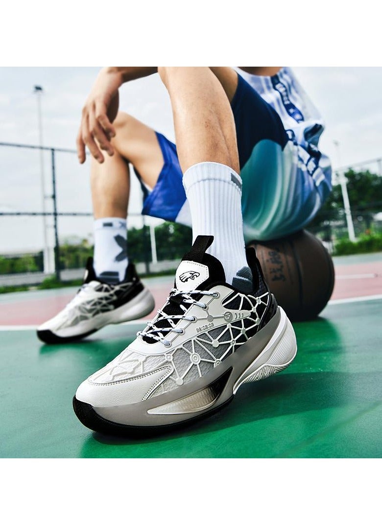 SKT Shiketro Anti-slip shock-absorbing basketball sneakers  - Image 3