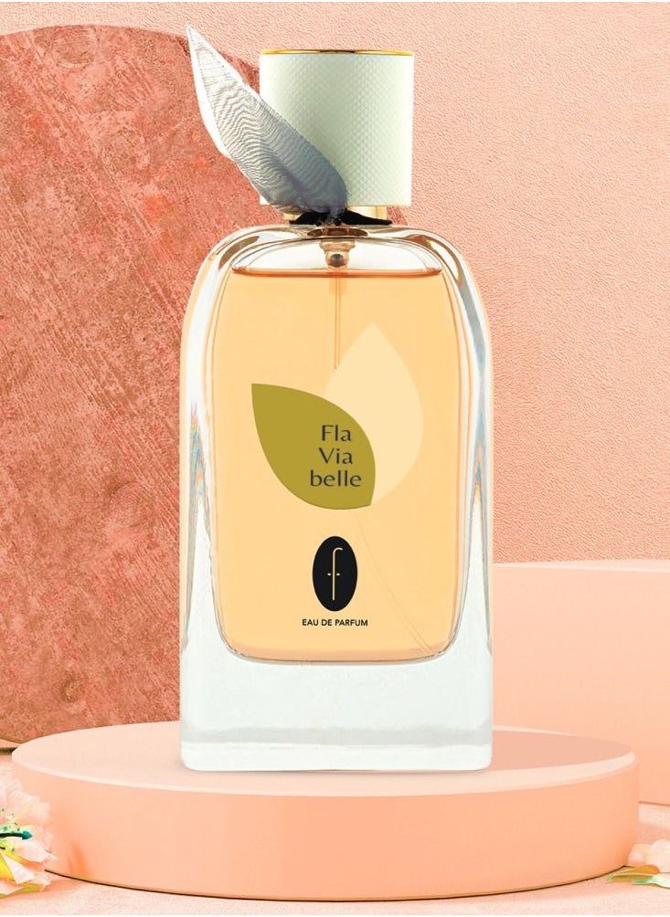 FLAVIA Fla Via Belle Eau De Parfum For Women 100ml  - Image 2