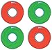 Chuckit Zipflight Amphibious Flying Ring Assorted Small 6 in Diameter 4 Pack - Image 3