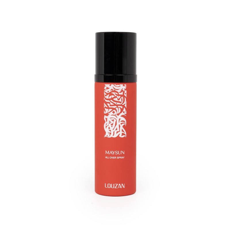 Louzan Maysun All Over Spray | Premium Arabic Scent | 100ML - Image 1