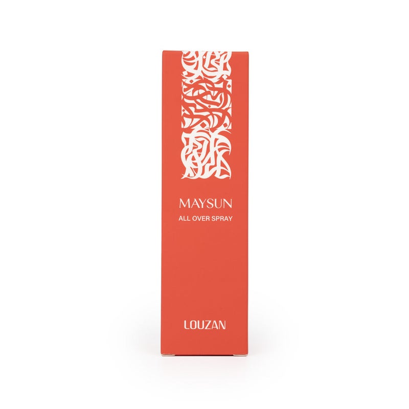 Louzan Maysun All Over Spray | Premium Arabic Scent | 100ML - Image 2
