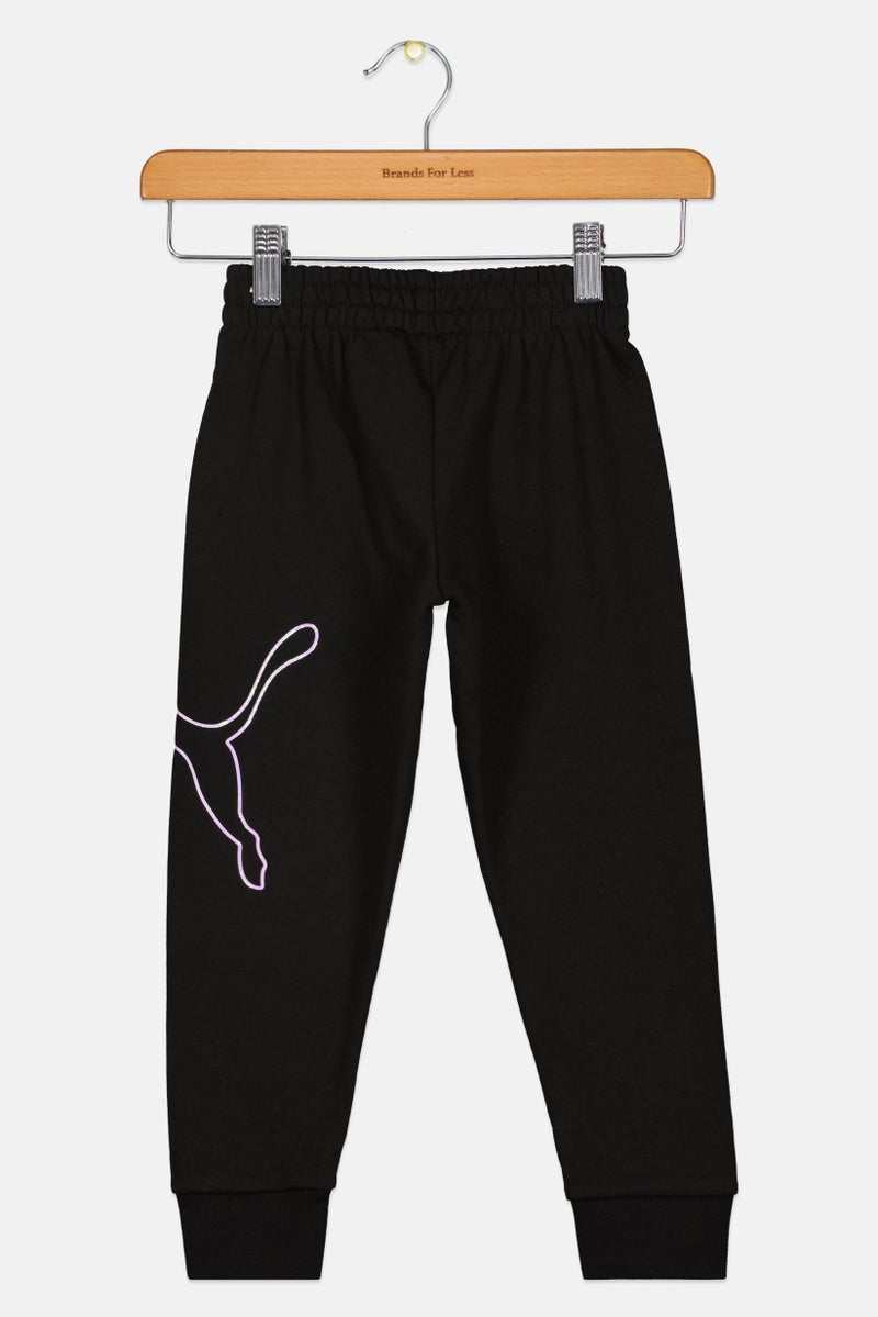PUMA Kids Boy Sportswear Fit Outdoor Sweatpants, Black - Image 3
