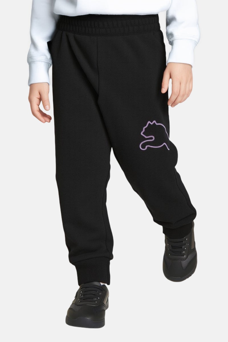 PUMA Kids Boy Sportswear Fit Outdoor Sweatpants, Black - Image 1