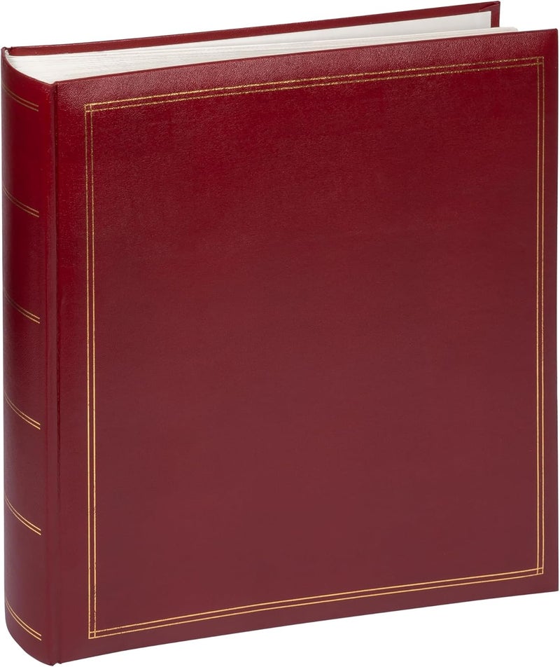 walther design ألبوم صور والثر ديزاين، أحمر، 33 × 34 سم - Image 1