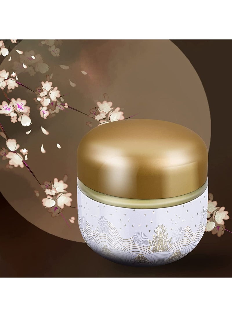 SYOSI علبة بودرة مع منتفخة للجسم، حاوية فارغة، صندوق غبار للأطفال بعد الاستحمام، موزع مكياج - Image 5