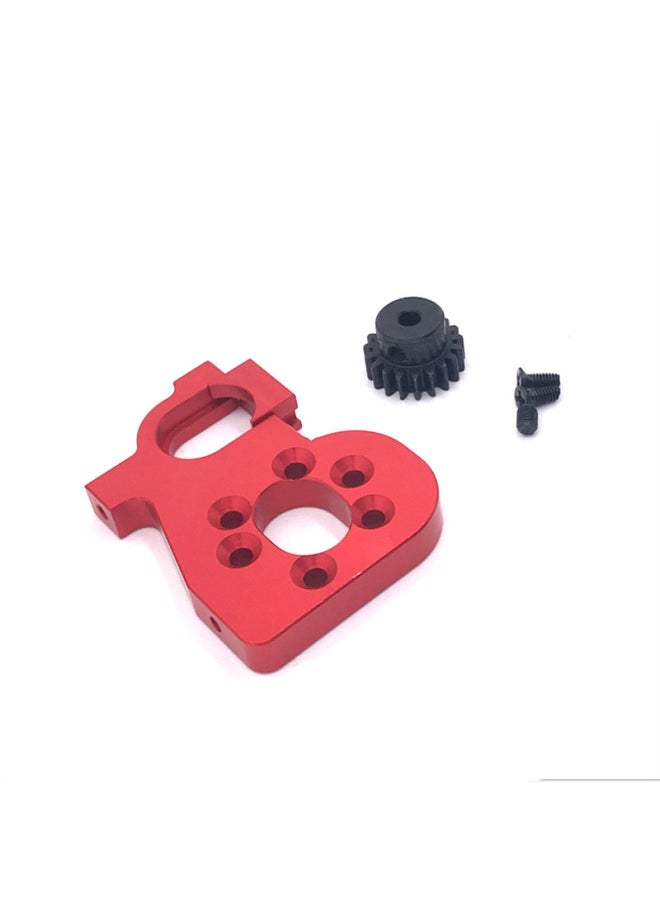 Generic Weili 144002 144010 124016 124017 Remote Control Car Metal Upgrade Motor Base Gear-Color:Blue-Proportion:1:14 1:12 General  - Image 4