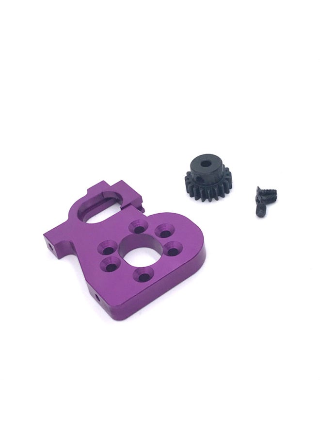 Generic Weili 144002 144010 124016 124017 Remote Control Car Metal Upgrade Motor Base Gear-Color:Blue-Proportion:1:14 1:12 General  - Image 2