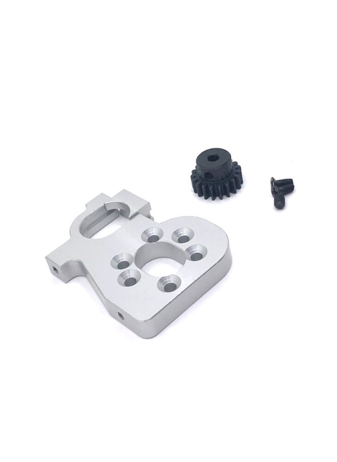 Generic Weili 144002 144010 124016 124017 Remote Control Car Metal Upgrade Motor Base Gear-Color:Blue-Proportion:1:14 1:12 General  - Image 3