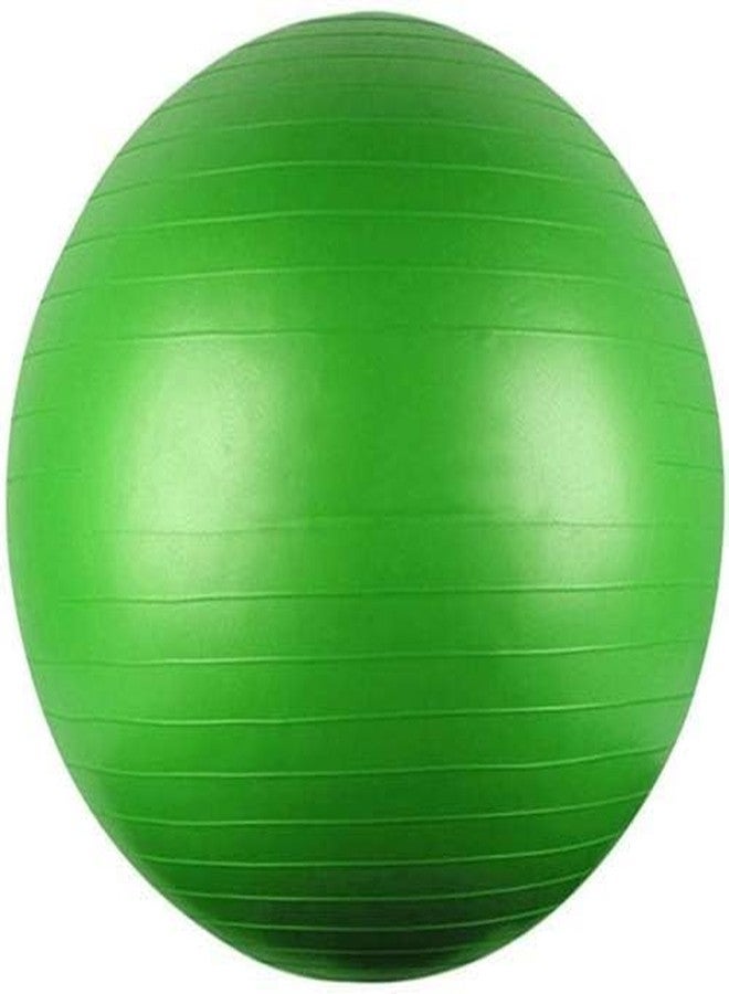 CARTIFY Anti-Burst Exercise Gym Ball with Pump, Anti-Slip Balance Stability Ball, Heavy Duty Fitness Yoga Ball, Extra Thick Swiss Birthing Ball (Gym Ball - Green, 75CM) - Image 1