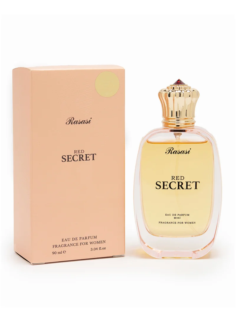 Rasasi Red Secret For Women - Edp 90 Ml