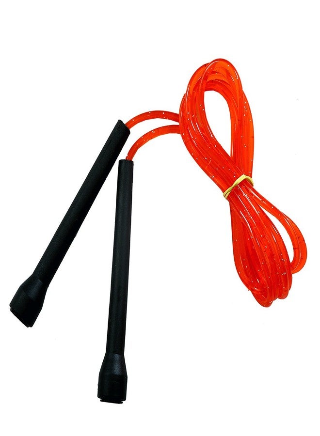 WATSON Jumping Skipping Rope with Comfortable PVC, Pencil Shape Handle for Weight REDUCING/Warm-UP/Gym/Sports & Gym Fitness.(RED) - Image 2