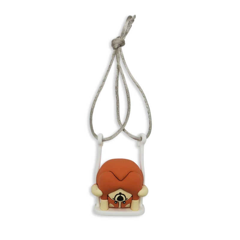 GOOFBALLS Funny Hanging Mirror Swing â€“ Quirky and Unique Decor for Car Rearview Mirror, Bedroom or Living Room - Corgi - Image 4