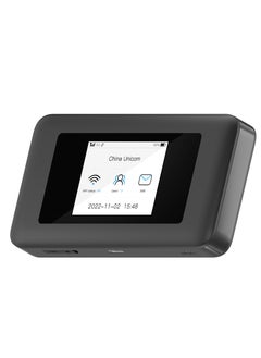 جهاز التوجيه المحمولة 5G MIFI ، في الهواء الطلق ، موبايل ، واي فاي بلدي ، إدراج بطاقة SIM التمهيد ، والتعاقد هادئة وسريعة ميناء نوع C ، قابلة للشحن