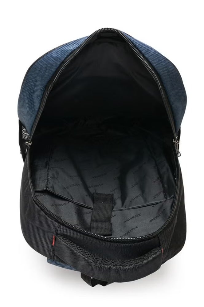 ستارجولد حقيبة ظهر للكمبيوتر المحمول مقاس 19.5 بوصة من قماش البوليستر للبنات والأولاد مع حزام قابل للتعديل وحقيبة مدرسية وحقيبة سفر وحقيبة ظهر متعددة الاستخدامات - Image 3