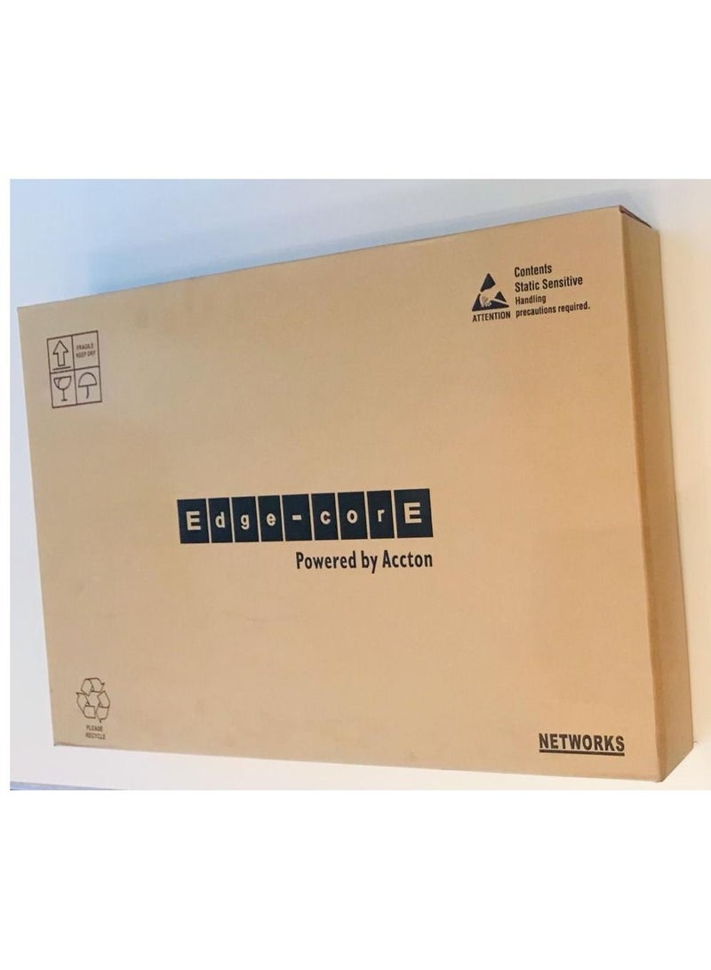 Edge-Core مفتاح سيلنت مُدار 10/100Mbps بـ 24 منفذ L2/4 مع مجموعة منافذ SFP - Image 4