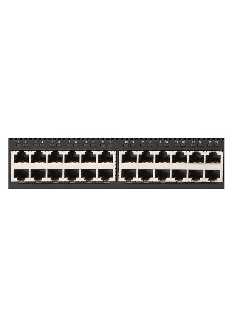Edge-Core مفتاح سيلنت مُدار 10/100Mbps بـ 24 منفذ L2/4 مع مجموعة منافذ SFP - Image 2