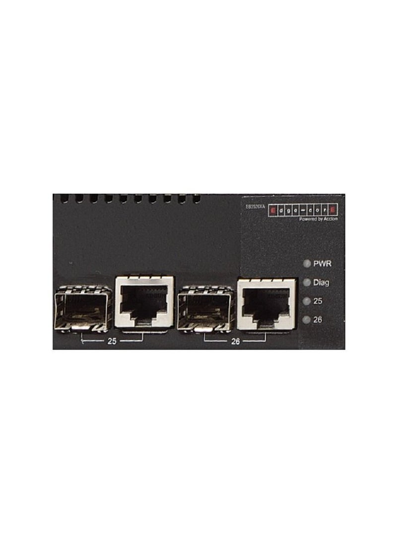 24 Port L2/4 Managed 10/100Mbps Silent Switch with SFP Port Arrays - pzsku/Z6A3A649FB7320866A2DAZ/45/_/1661155499/ed09bd0a-1509-48df-ac60-30d0fc5d7635