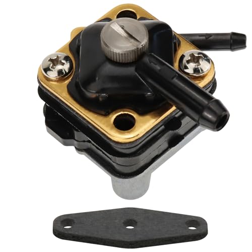 Carbman 18-7350 Fuel Pump Replacement for Johnson Evinrude Seahorse Outboard Motor 6hp 8hp 9.9hp 15hp for Mallory 9-35350 for Sierra 18-7350 Fuel Pump 397839 391638 397274 395091 388685 0388685 - Image 1