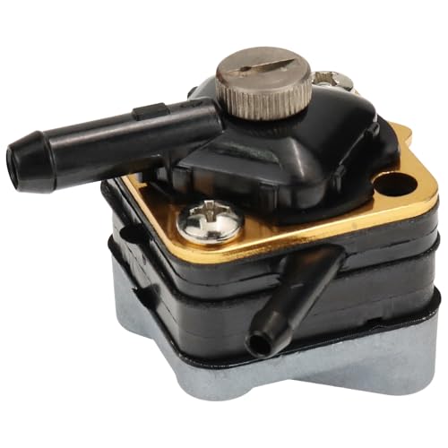 Carbman 18-7350 Fuel Pump Replacement for Johnson Evinrude Seahorse Outboard Motor 6hp 8hp 9.9hp 15hp for Mallory 9-35350 for Sierra 18-7350 Fuel Pump 397839 391638 397274 395091 388685 0388685 - Image 2