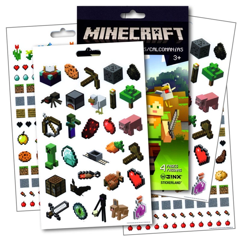 Minecraft Stickers ~ Over 295 Minecraft Fun Stickers - Image 1