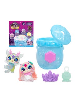 Magic Mixies Magic Mixies Mixlings Magicus Party Fizz & Reveal 2 Pack Cauldron | with Magical Confetti Fizz Unboxing | 4 New Magicus Party Mixling Powers to Discover | 30+ to Collect  - Image 1