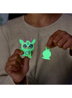 Magic Mixies Magic Mixies Mixlings Magicus Party Fizz & Reveal 2 Pack Cauldron | with Magical Confetti Fizz Unboxing | 4 New Magicus Party Mixling Powers to Discover | 30+ to Collect  - Image 3