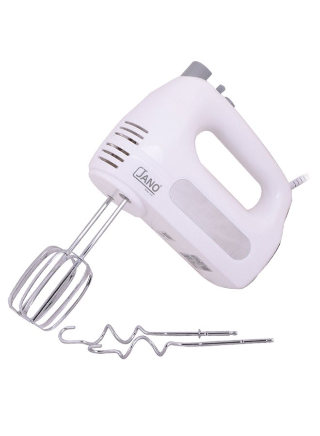 Jano Turbo Function Handheld Mixer 300W 300 W E024005/BW White/Silver - Image 1