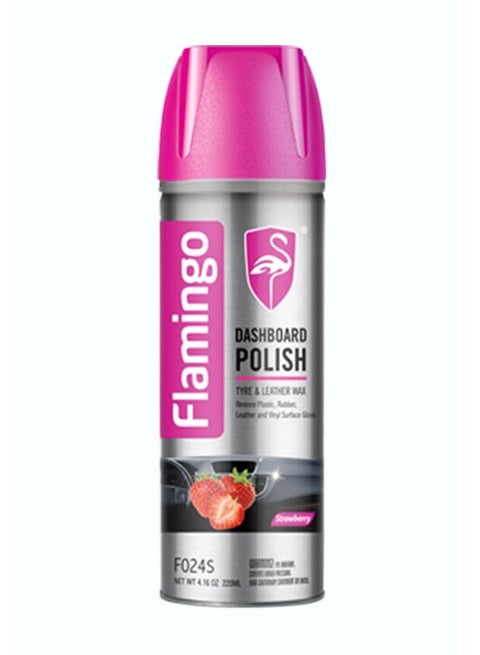 Dashboard Polish Spray, 220 ml - Strawberry