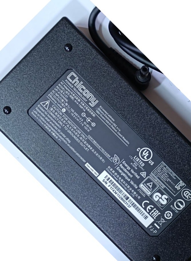 NMC LAPTOP AC ADAPTER FOR ASUS MSI CHICONG 19.5V 7.7A  150W - Image 3