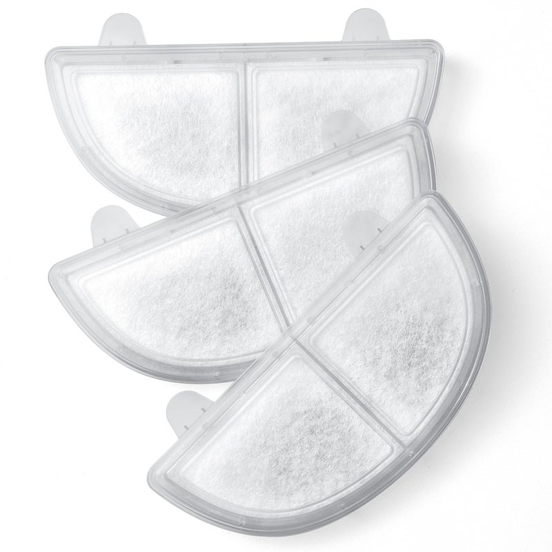 Homerunpet Pet Fountain Filters Replacement for Wireless Pumps Cat Water Fountain Dog Water Dispenser WF20/CF20/BF10 - Image 1