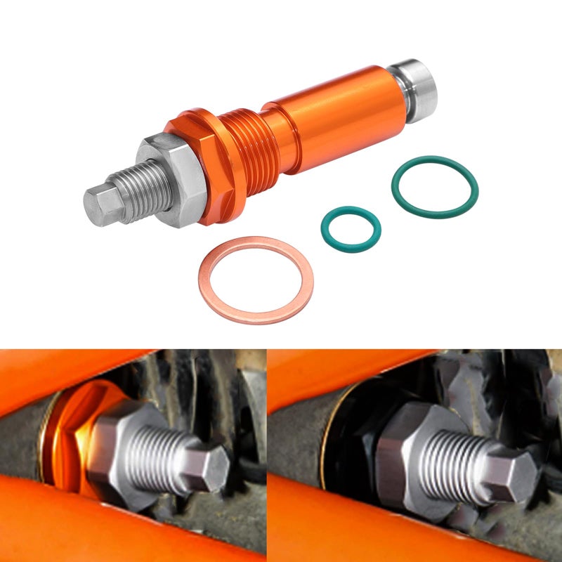 REWOLFNUS Timing Cam Chain Tensioner for 690 0817RSMCSMC RSupermotoSupermoto REnduroEnduro R Orange