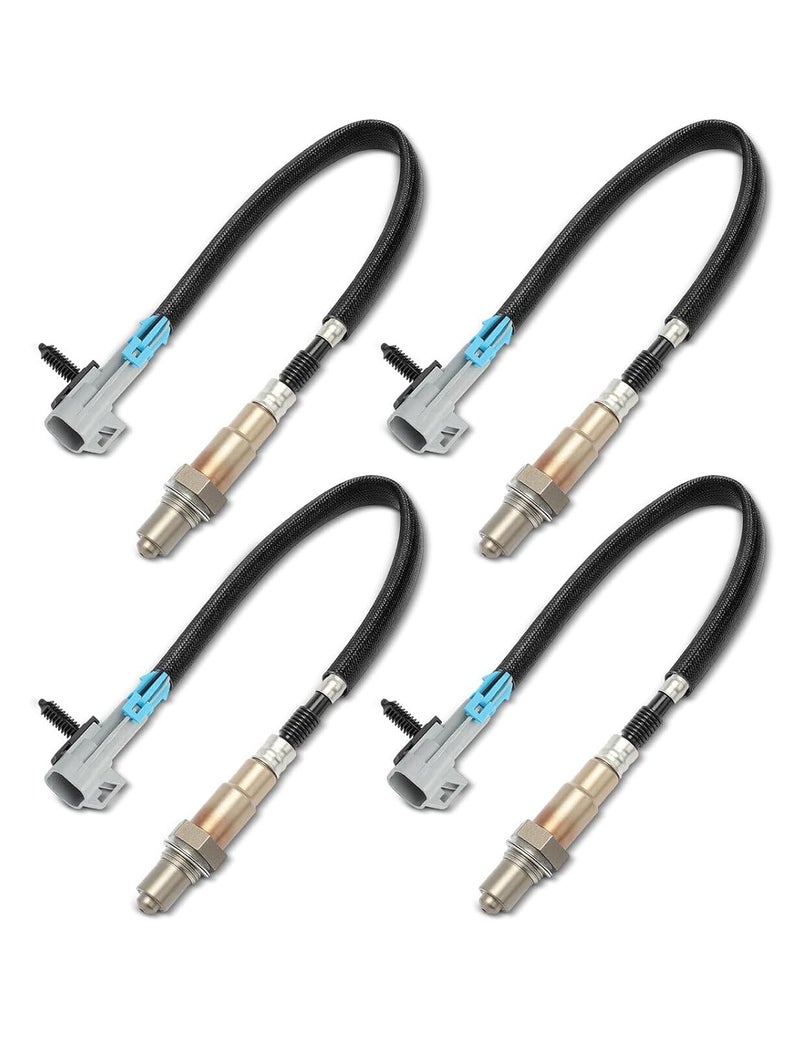 YHTAUTO Set of 4 Oxygen Sensors for Chevrolet and GMC Vehicles - Image 1