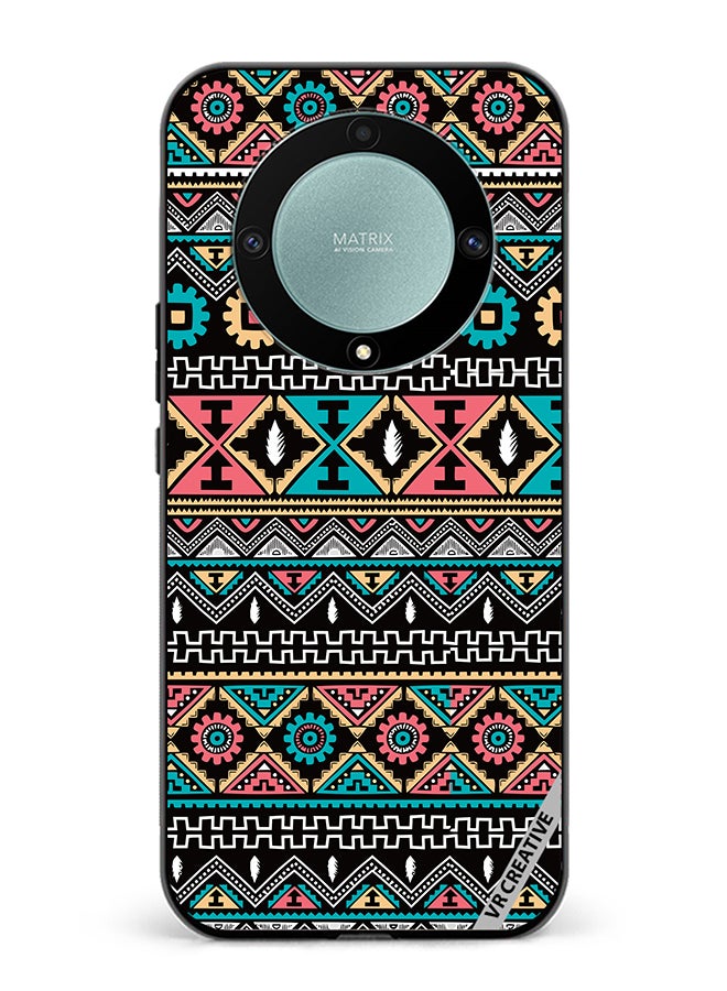 VR CREATIVE Protective Case Cover For Honor X9b Texture Design Multicolour - Image 1