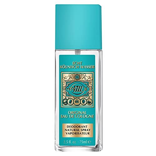 4711® Echt Kölnisch Wasser | Deodorant des Duftklassikers 4711 - lang anhaltende Frische | 75ml Natural Spray - Image 1