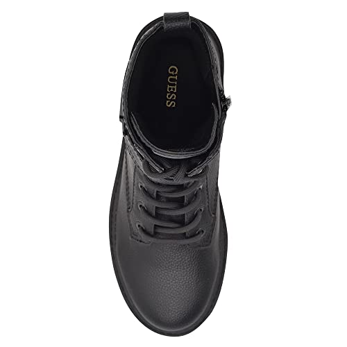 GUESS womens Orana Combat Boot, Black, 9.5 US - Image 4