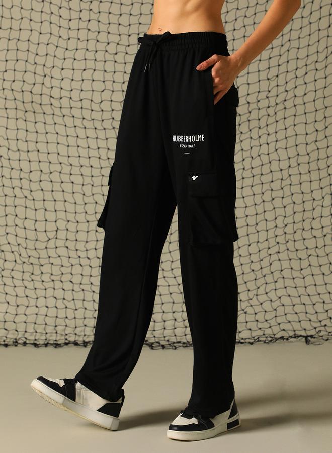 Hubberholme Women’s Straight Fit Black Trousers – Classic and Versatile - Image 3