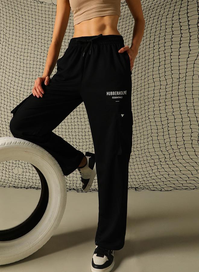 Hubberholme Women’s Straight Fit Black Trousers – Classic and Versatile - Image 2