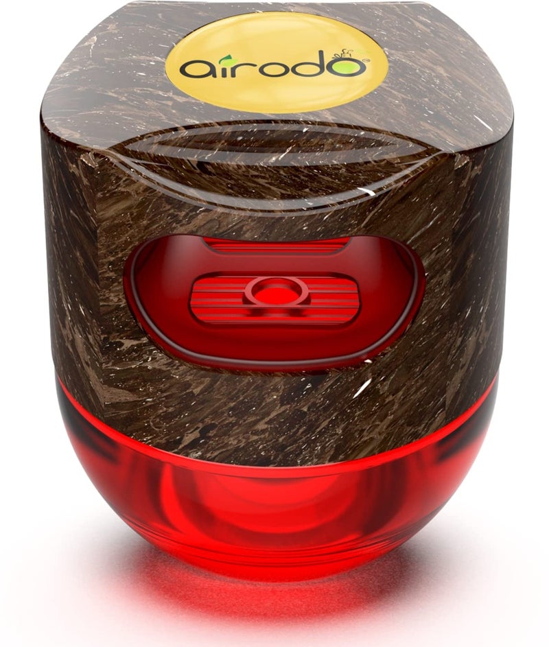 Airodo air twist, Car Air Freshener, Long-lasting, Spill-proof - Cocktail Crush (pink | 60g) - Image 1