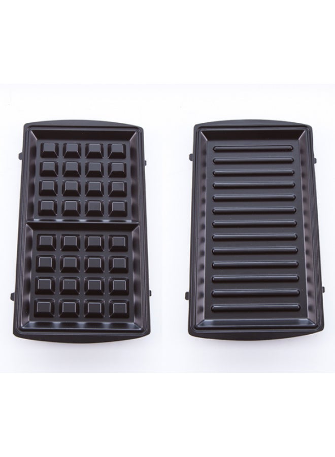 ميانتا صانعة الساندويش 2 في 1، 750 وات - SM27809A - Image 3