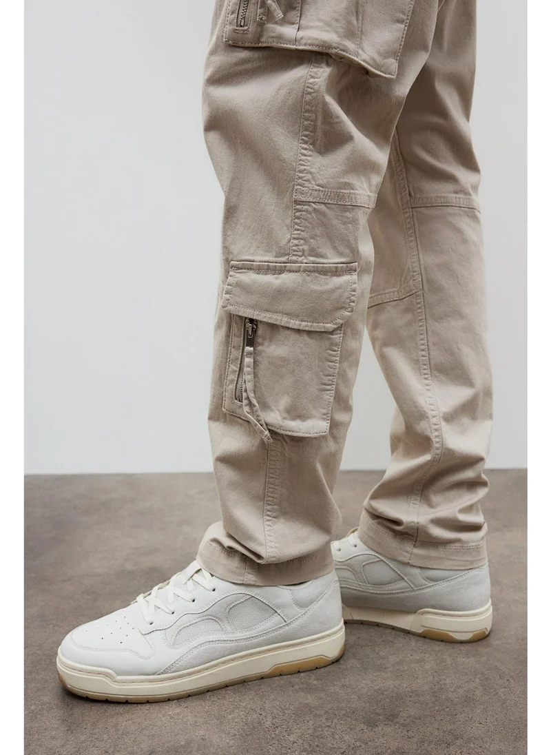 اتش اند ام Slim Fit Cargo trousers