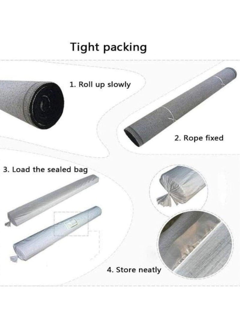 KYD Velvet Area Rug Minimalist Thickened Washable Large Carpet Soft Cartoon Style Anti-slip Big Rugs for Living Room Bedroom 160*230cm - Image 4