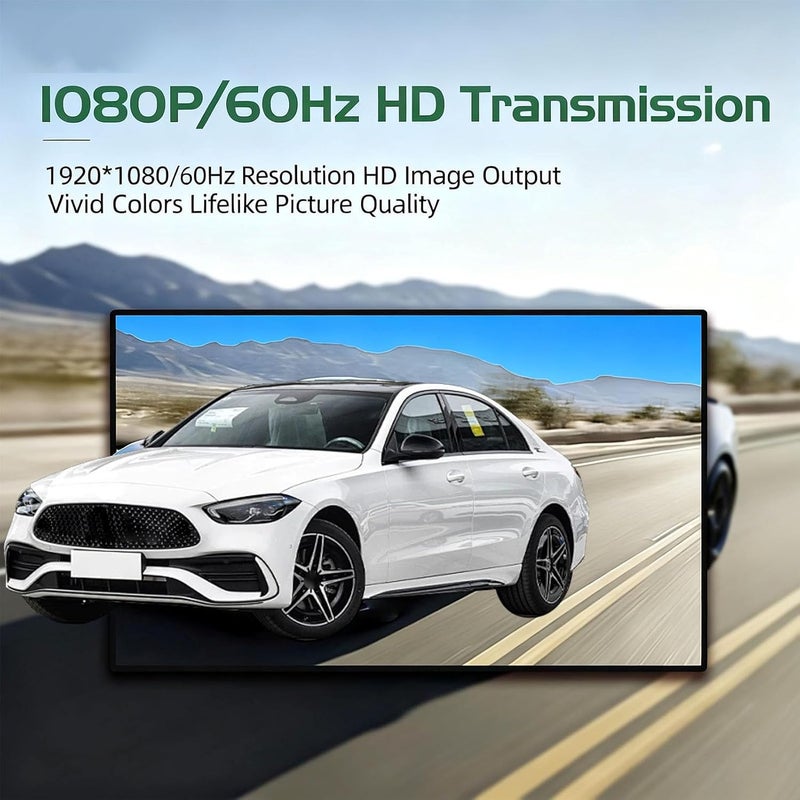 VBESTLIFE Video Switcher for Live Streaming, Dual 1080P HDMI Input Capture Card, USB C 3.0 HDMI Switcher Low Latency, for OBS, for Gaming Console - Image 2
