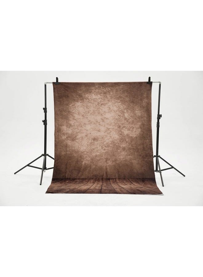Harfirbe 5x7ft Abstract Wood Background Brown Photography Background Baby Birthday Party Photography Studio - Image 1