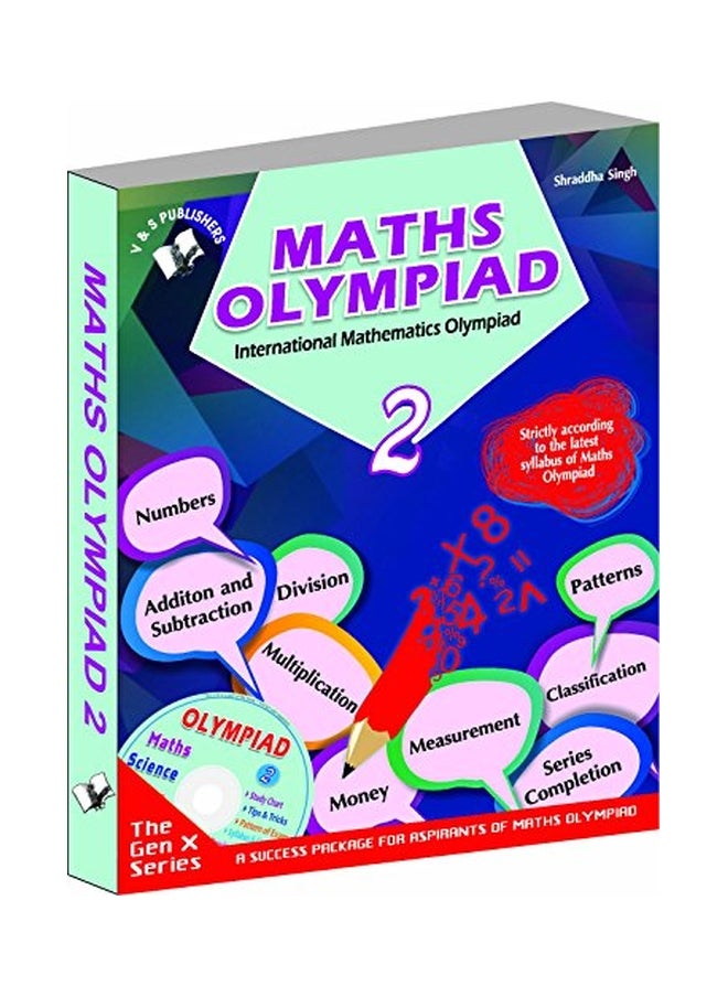 null - International Maths Olympiad - Class 2 With CD - Image 1