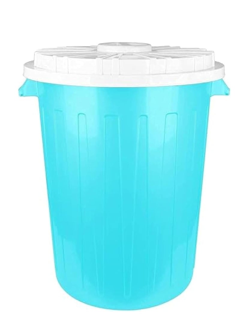 El Watania Bucket with lid 50 l turquise