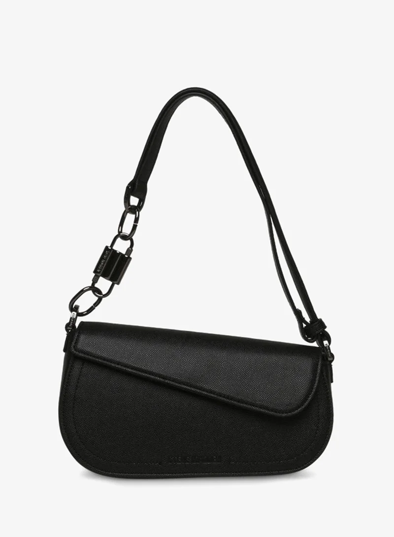 ستيف مادن Bshay Black Women's Flap Shoulder Bag