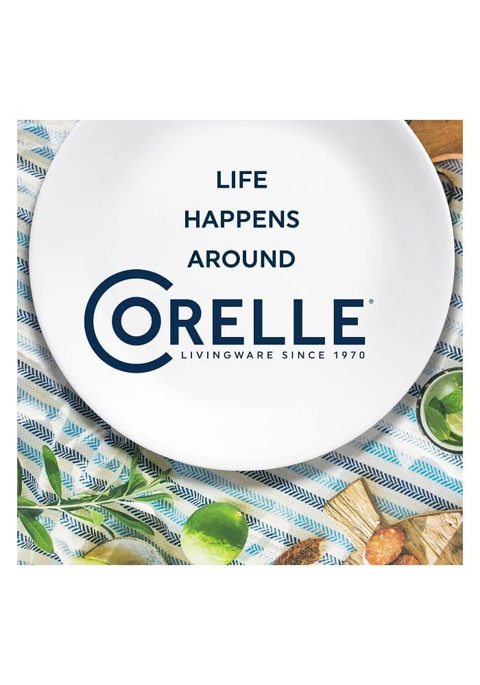 Corelle Contemporary Fruits Dinnerware Set White, 12-Piece - Image 3